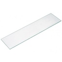 Vidrio Transparente 90X25CM Grosor 8MM