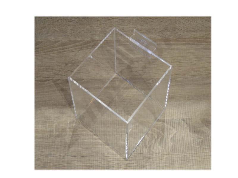 Cubo Multifuncional de Acrílico para Lama