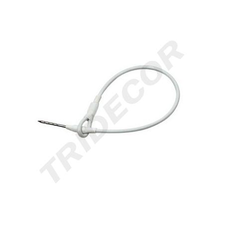 Cuerda Antirrobo Blanca 100 unidades