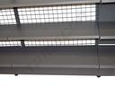 Estantería de Metal Gris con Malla 90X200cm