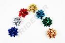 Estrellas Adhesivas Colores Metálicos 5X5X3cm 100 unidades/Caja