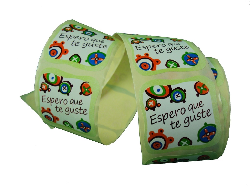 Espero que te guste esta pegatina