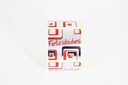 014473-Etiquetas-Adhesivas-Felicidades-Plata-Rojo-250-Pegatinas-tridecor