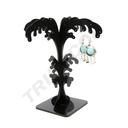 007062-Expositor-pendientes-acrílico-negro-forma-palmera-tridecor