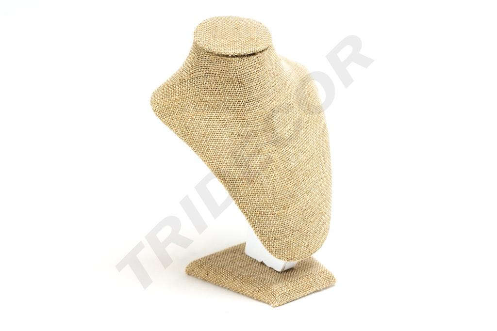 Expositor de Collares de Lino Grueso 20X13X9cm