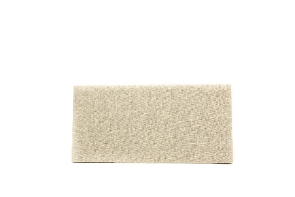 Exhibidor de Pulseras de Lino Beige 25X11.5X8cm