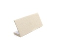 Exhibidor de Pulseras de Lino Beige 25X11.5X8cm