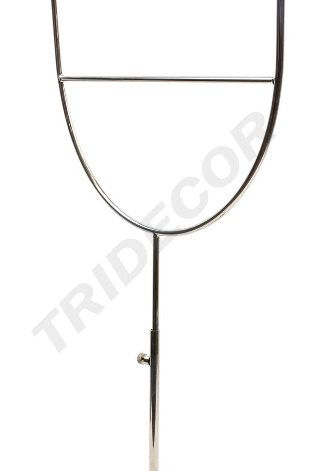 Expositor de Acero para Sombreros, Altura Regulable Tridecor