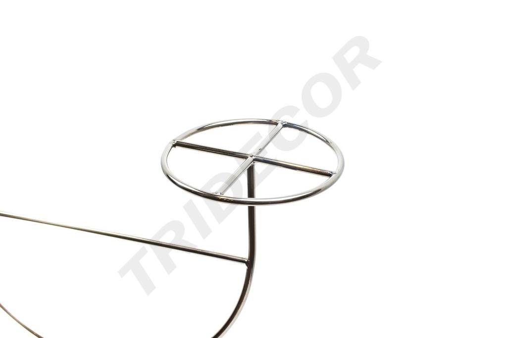 Expositor de Acero para Sombreros, Altura Regulable Tridecor