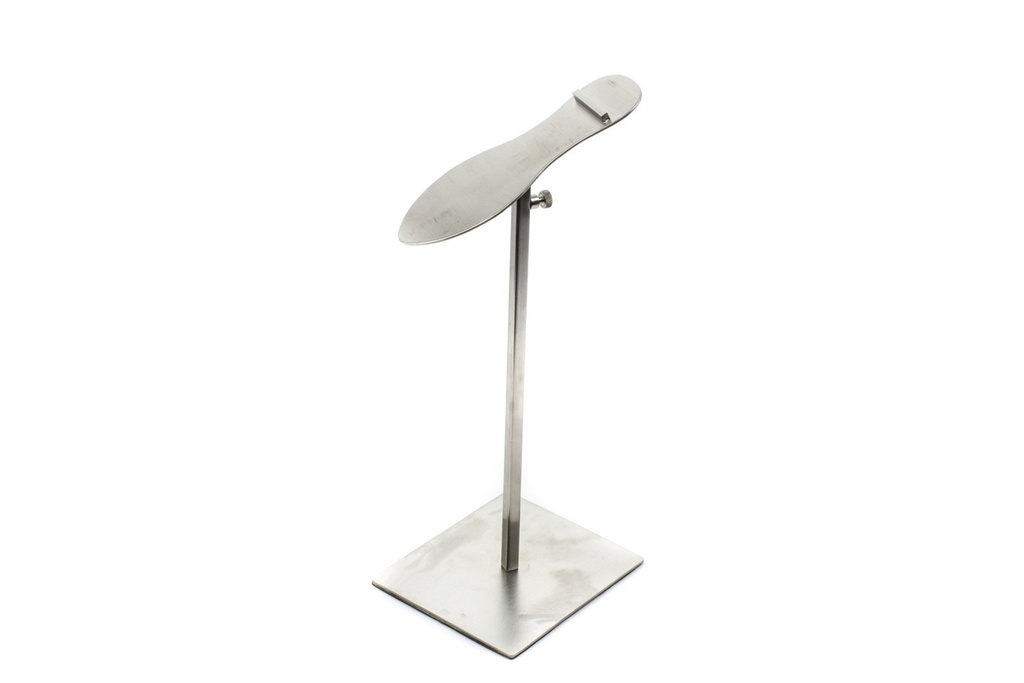 Expositor-regulable-de-acero-para-zapatos-tridecor-zapatos-tridecor