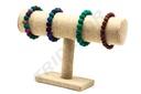 Expositor de Pulseras de Lino Grueso
