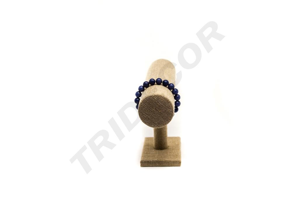 Expositor de Pulseras de Lino Grueso