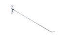 Ganchos para listón estrecho 30 cm 6 mm 200 unidades/caja