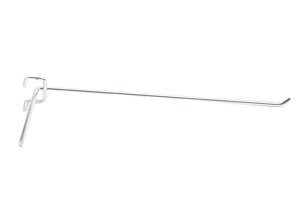 Ganchos Largos para Malla 40cm 6mm 100 unidades/caja