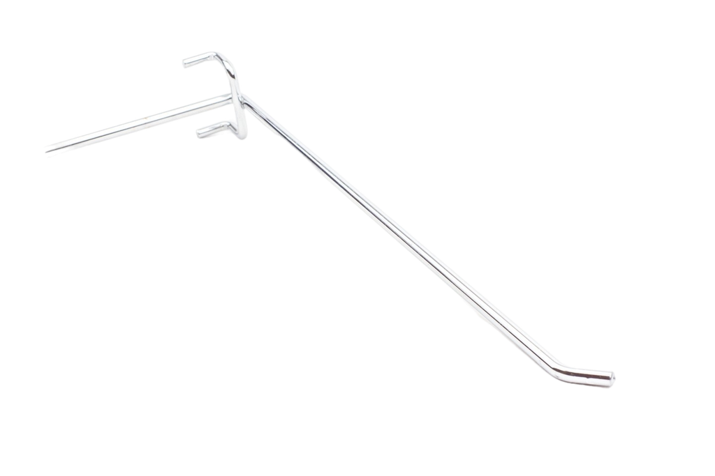 Ganchos Largos para Malla 40cm 6mm 100 unidades/caja