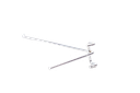 Ganchos Largos para Malla 40cm 6mm 100 unidades/caja
