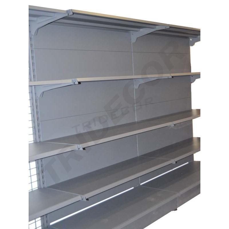 Estanterías-Góndola-Gris-Con-Chapa-120-x-150-Cm-tridecor