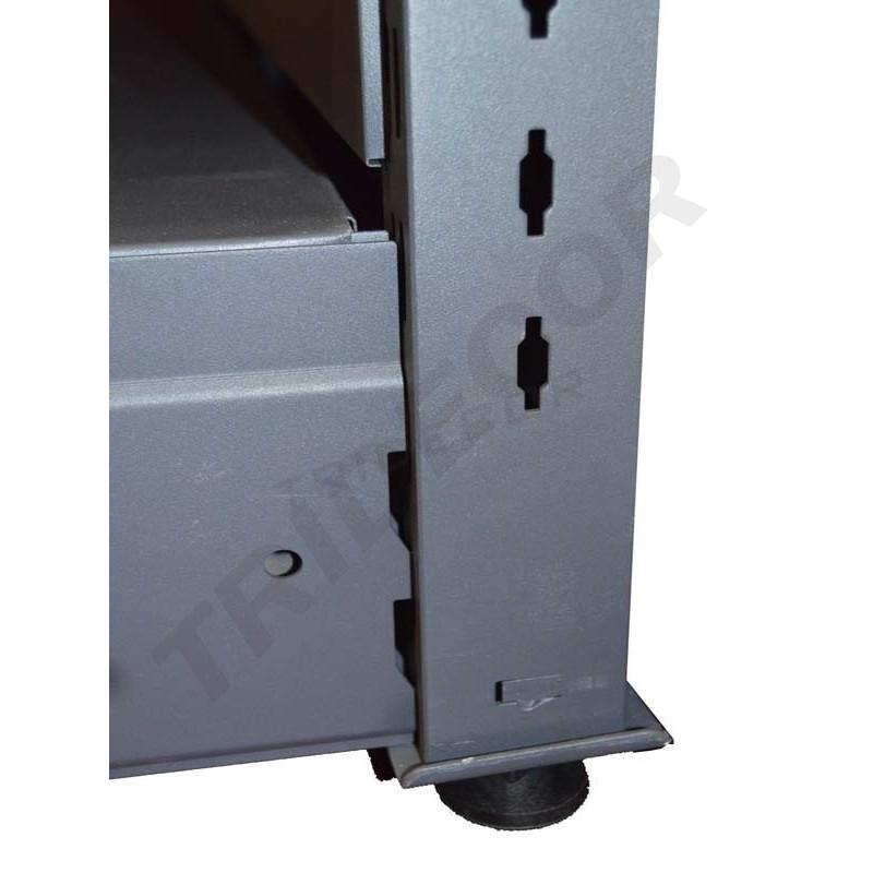 Estanterías-Góndola-Gris-Con-Chapa-90-x-150-Cm-tridecor