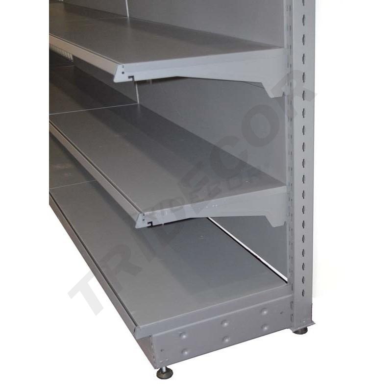 Estanterías-Góndola-Gris-Con-Chapa-90-x-150-Cm-tridecor