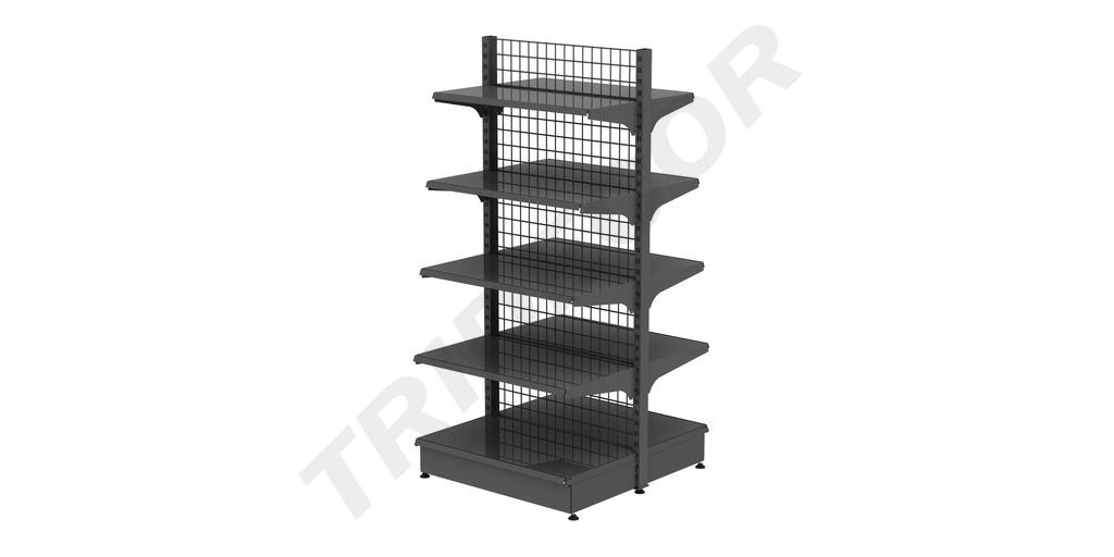 Estantería-Góndola-Gris-con-malla-90-x-200-cm-tridecor