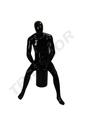 040279-Maniquí-de-hombre-sentado-negro-brillo-tridecor
