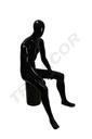 040279-Maniquí-de-hombre-sentado-negro-brillo-tridecor