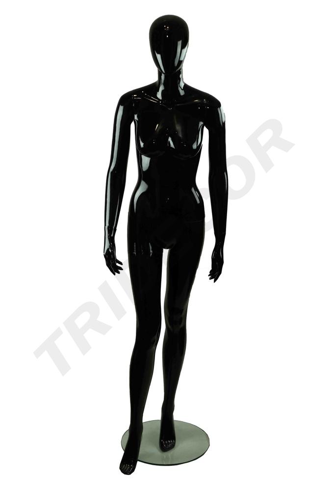 040778-maniquí-de-mujer-abstracto-color-negro-brillo-tridecor