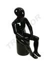 040855-maniquí-infantil-sentado-negro-brillo-8-años-tridecor