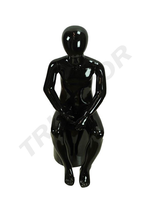 040855-maniquí-infantil-sentado-negro-brillo-8-años-tridecor