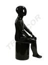 040855-maniquí-infantil-sentado-negro-brillo-8-años-tridecor