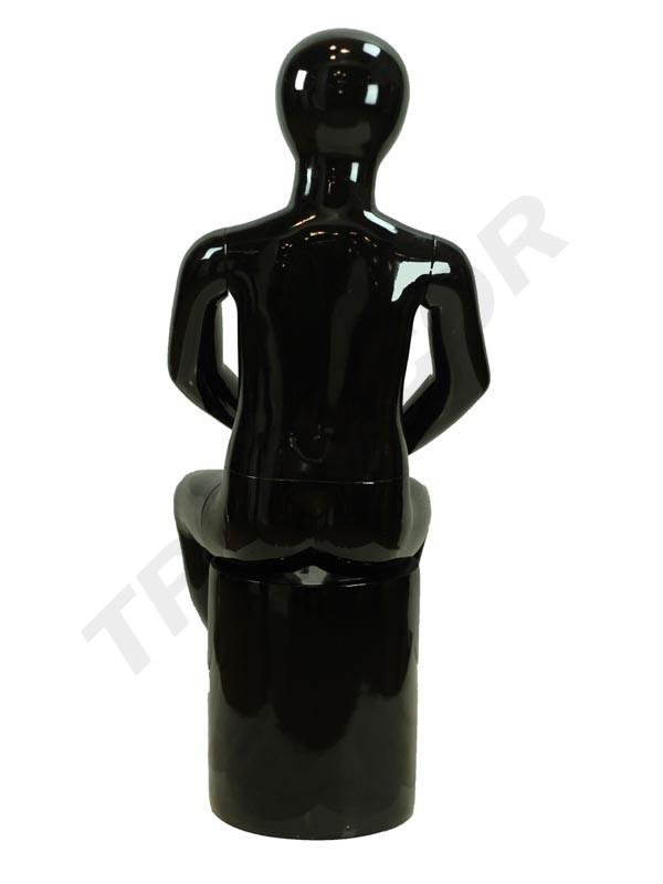 040855-maniquí-infantil-sentado-negro-brillo-8-años-tridecor