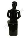 040855-maniquí-infantil-sentado-negro-brillo-8-años-tridecor