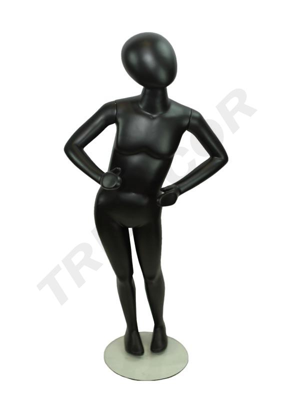 040742-Maniquí-infantil-abstracto-negro-mate-8-10-años-tridecor
