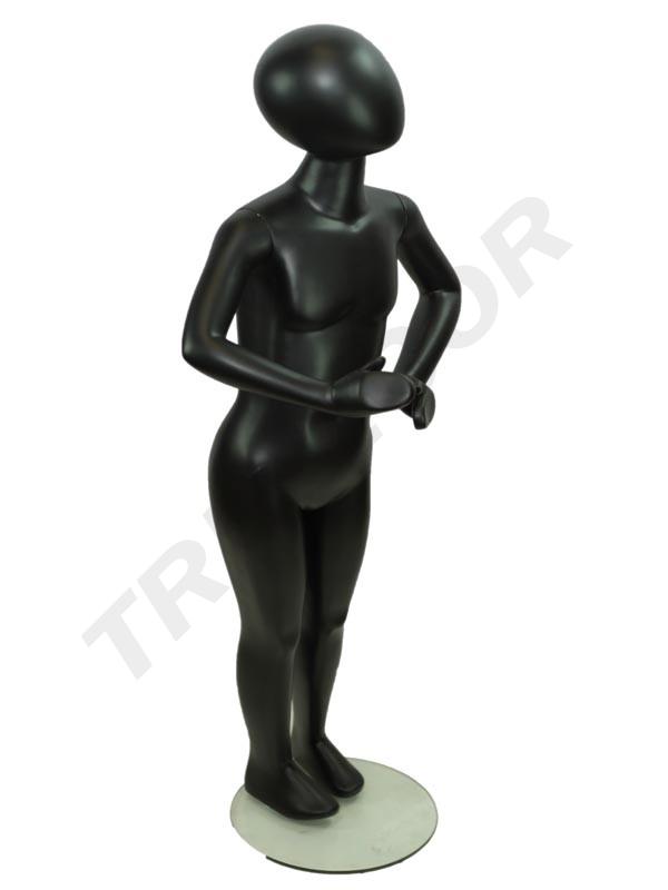 040742-Maniquí-infantil-abstracto-negro-mate-8-10-años-tridecor