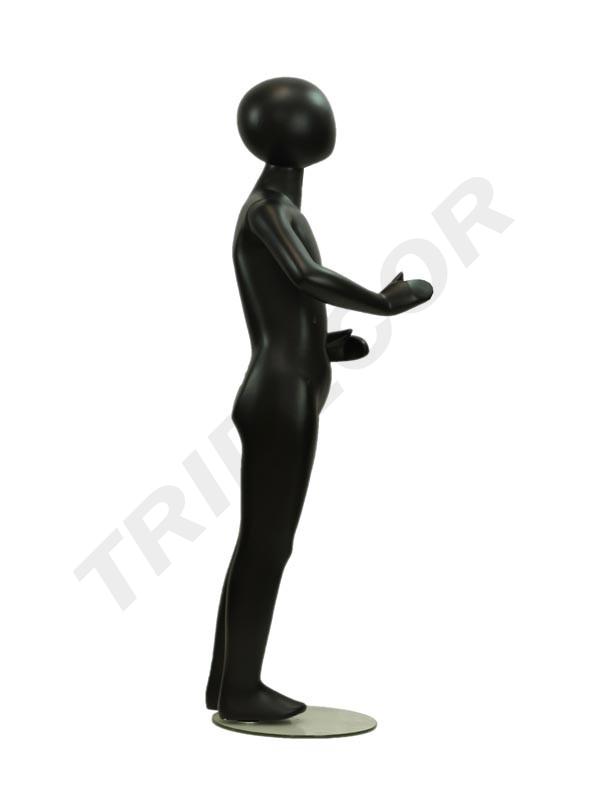 040742-Maniquí-infantil-abstracto-negro-mate-8-10-años-tridecor