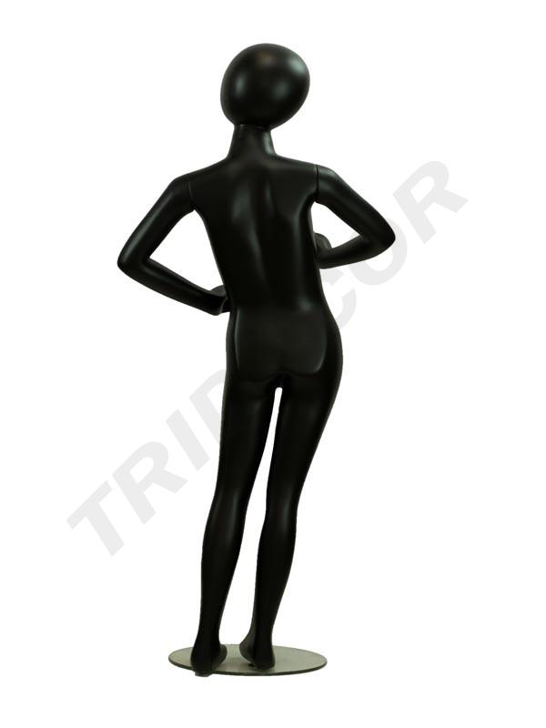 040742-Maniquí-infantil-abstracto-negro-mate-8-10-años-tridecor