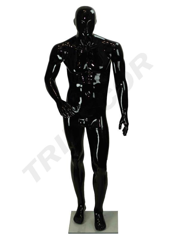 040324-Maniquí-abstracto-de-hombre-lacado-en-negro-brillo-tridecor