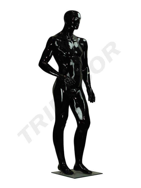 040324-Maniquí-abstracto-de-hombre-lacado-en-negro-brillo-tridecor