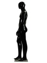 040604-Maniquí-Hombre-Negro-Brillo-Rostro-Abstracto-tridecor
