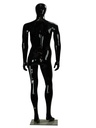 040604-Maniquí-Hombre-Negro-Brillo-Rostro-Abstracto-tridecor