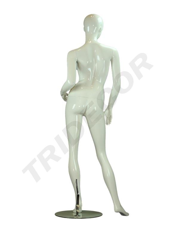 040290-Maniquí-Mujer-Blanco-Brillo-Con-Detalles-Dorados-tridecor