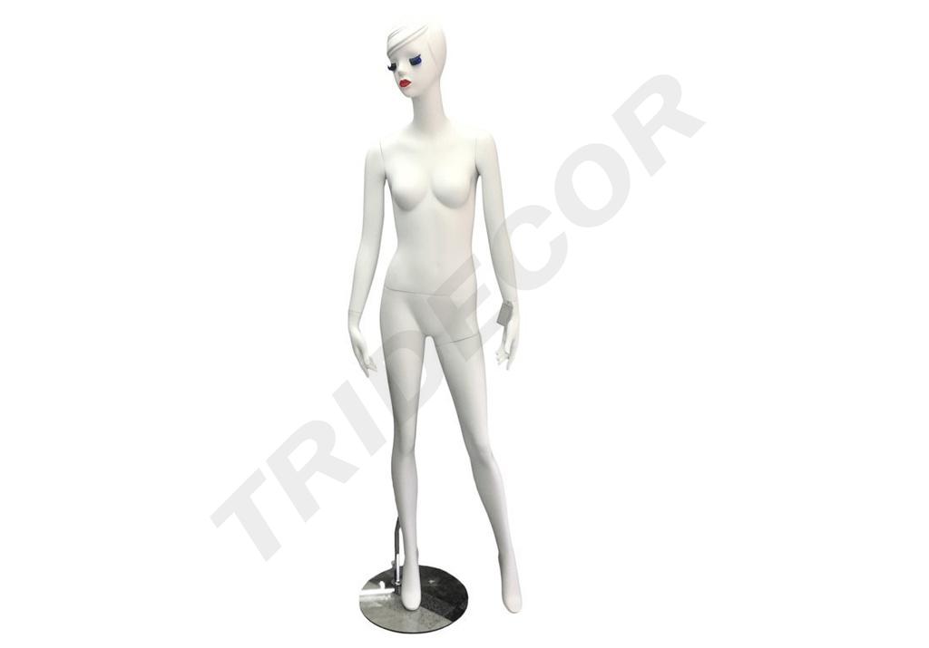 040836-Maniquí-de-mujer-blanco-con-pestañas-y-labios-maquillados-tridecor