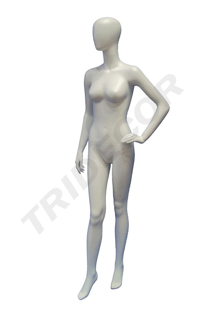 040196-Maniquí-femenino-blanco-mate-sin-rostro-tridecor