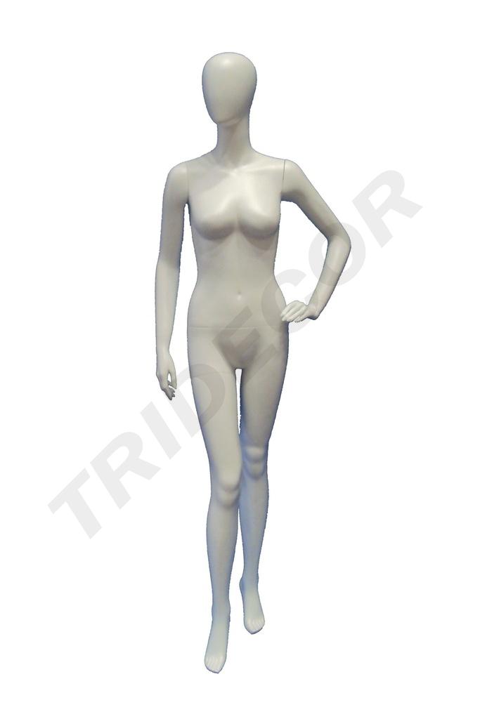 040196-Maniquí-femenino-blanco-mate-sin-rostro-tridecor