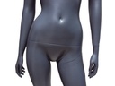 Maniquí Femenino Gris Mate con Características