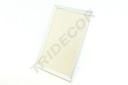 Marco grande para aretes de lino beige 50x60cm