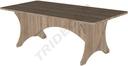 Mesa de Exposición de Madera 220X100X75cm Varios Colores