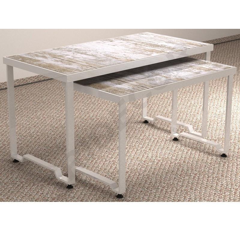 038084-Mesas-expositoras-color-blanco-conjunto-2-alturas-tridecor