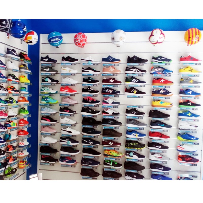 Panel de Listones Blanco Mate 9.5 Guías 120X120cm