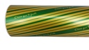 Espero que te guste el papel de regalo verde y dorado de 31cm